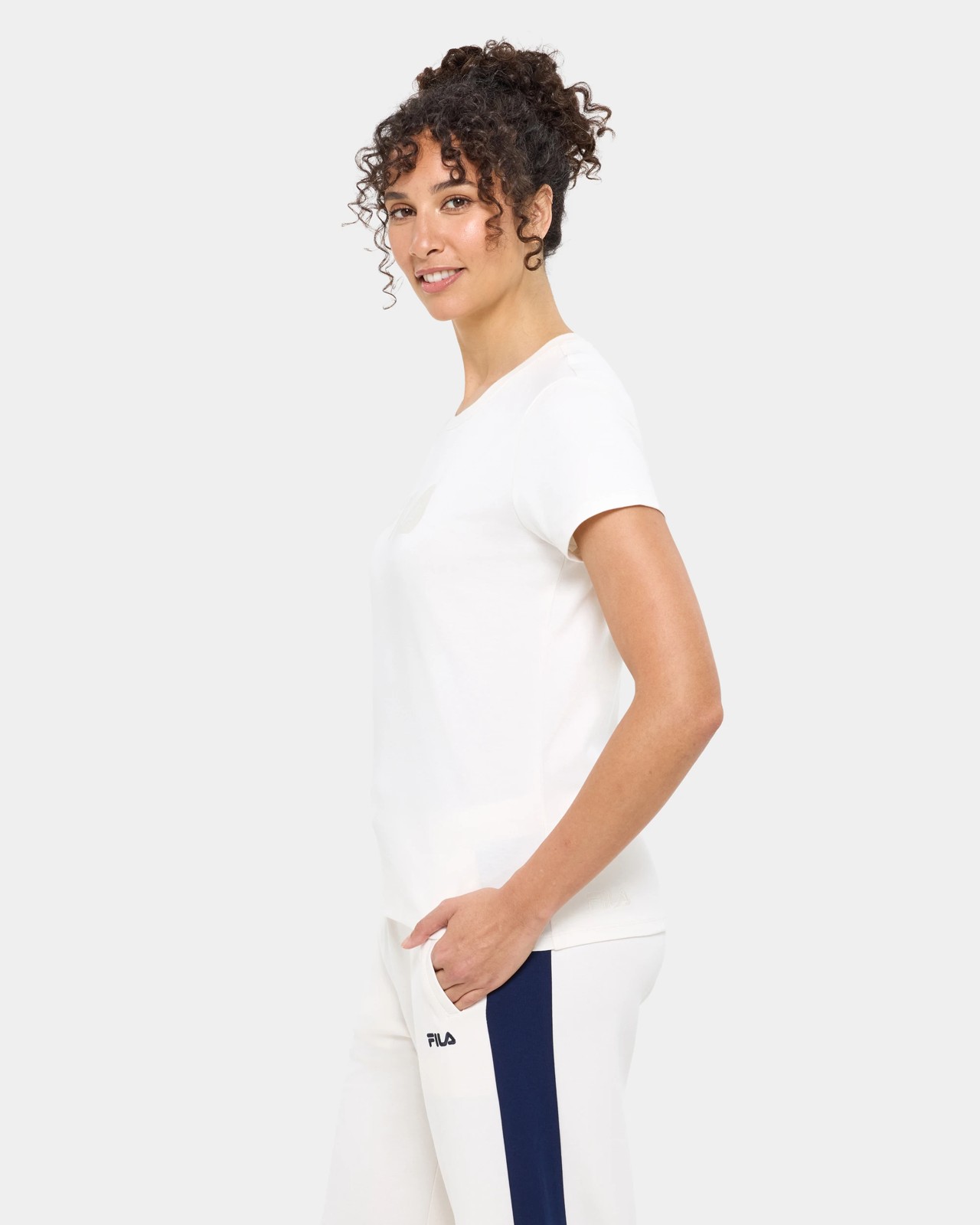 Fila Milly T-Shirt - Gardenia 3 of 6