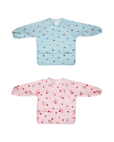 Sleeved Smock Bib - Assorted