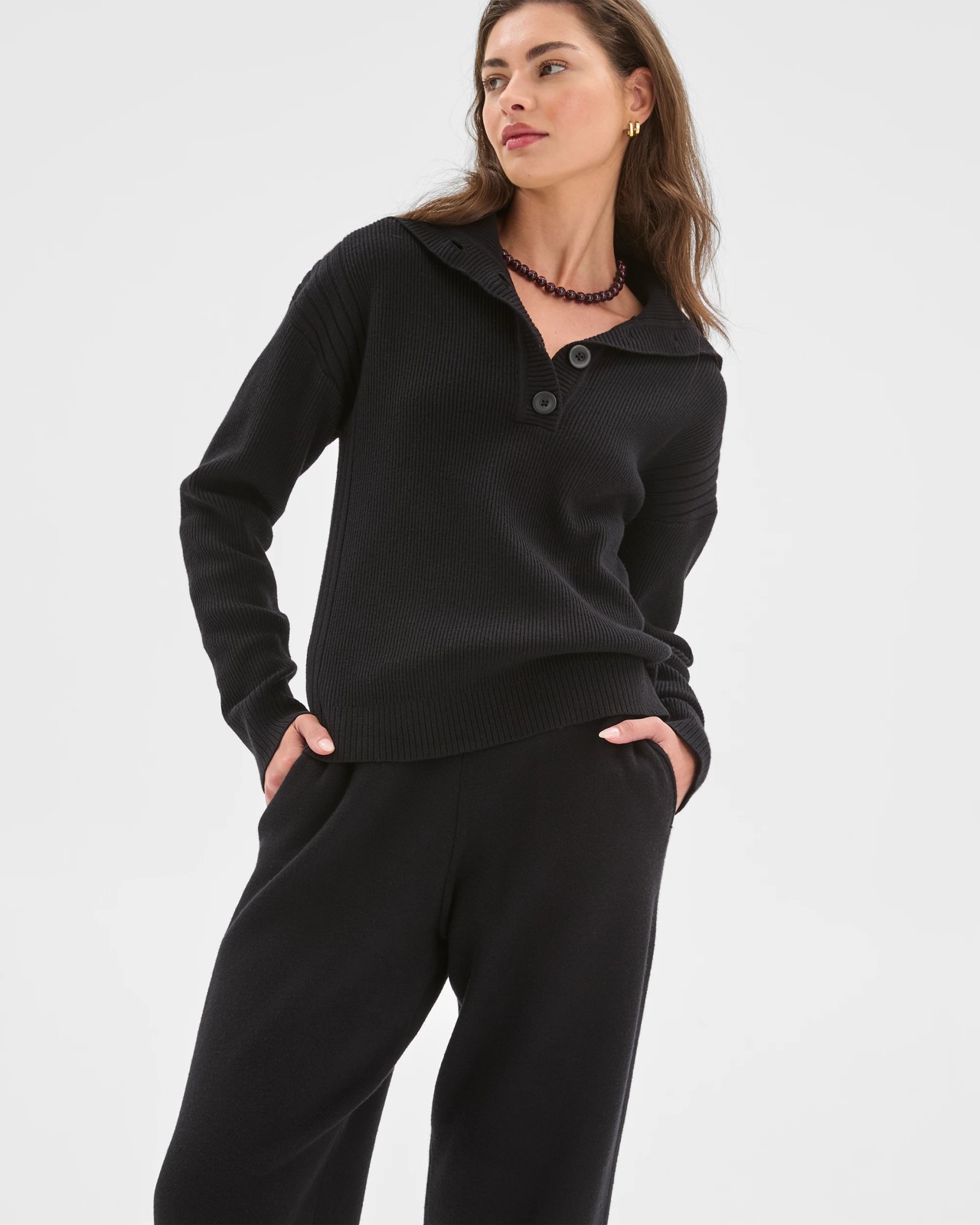 Petites Clean Knit Pants 3 of 5
