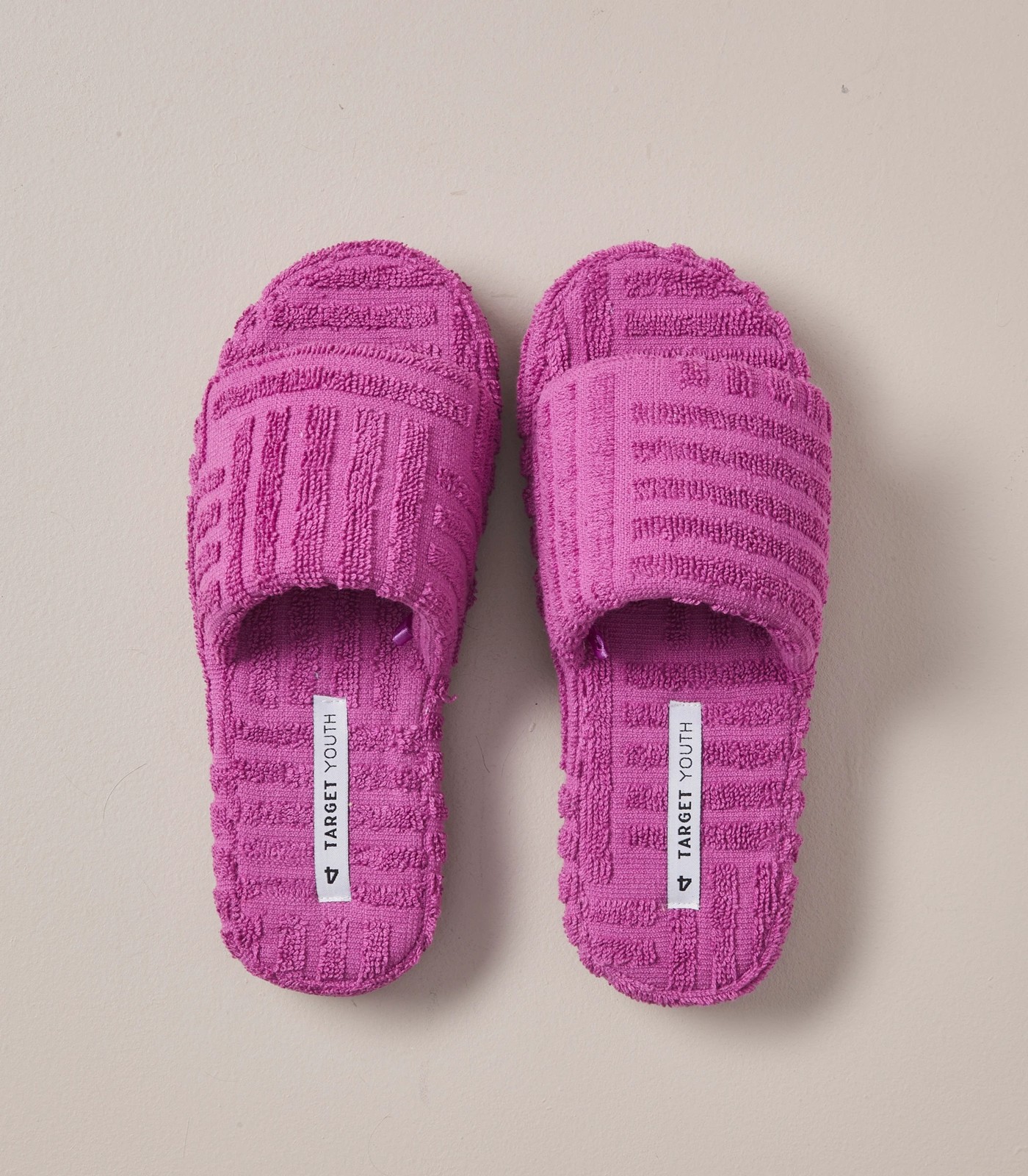 Kids Senior Terry Slides | Target Australia