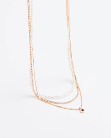 Pearl Layered Necklace