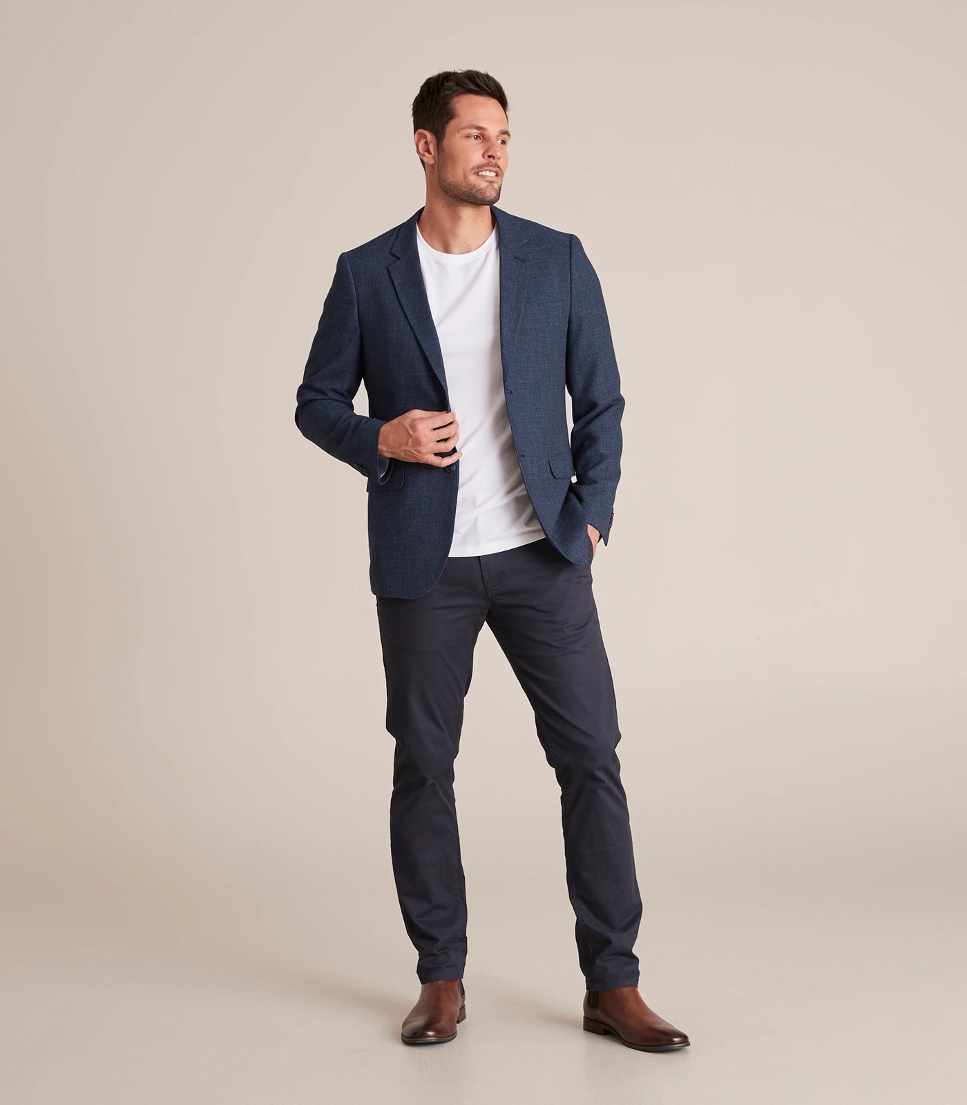 Target mens blazer jacket sale