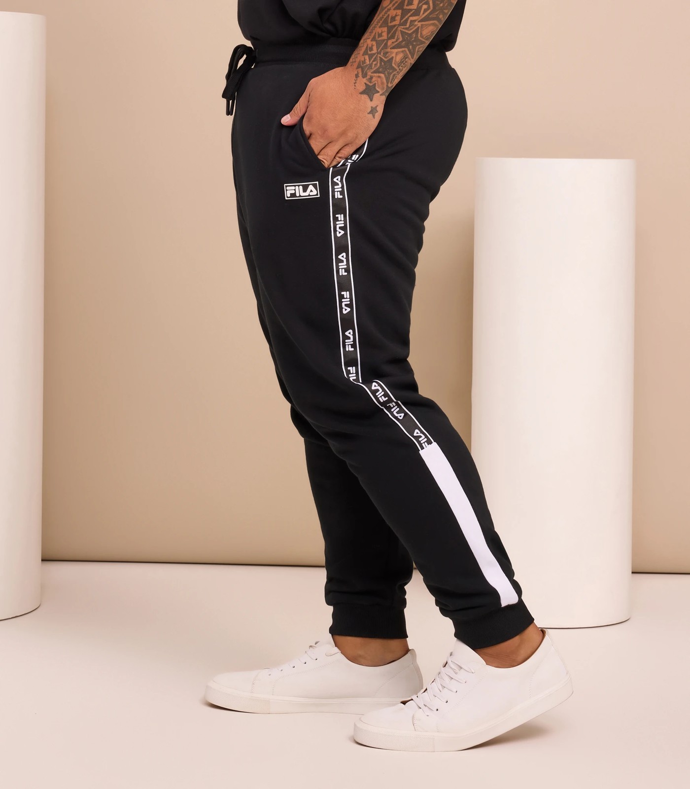 Fila Plus Leyton Trackpants 2 of 5