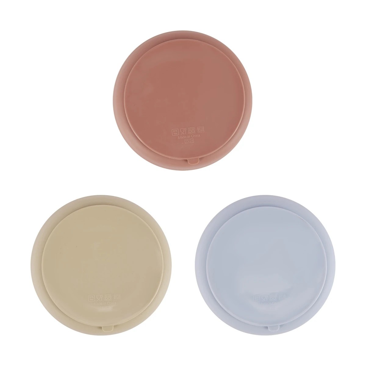 Silicone Suction Plate, Assorted - Anko 4 of 6