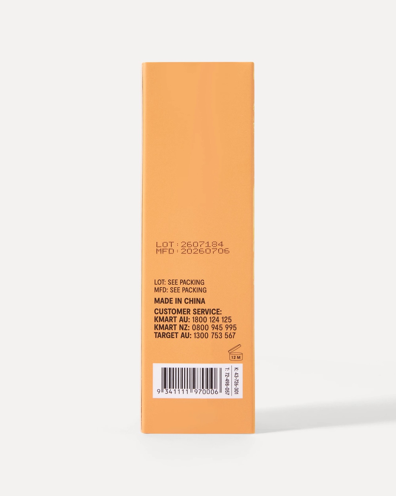 OXX Beauty Brightening Face Oil 45ml - Vitamin C 4 of 4