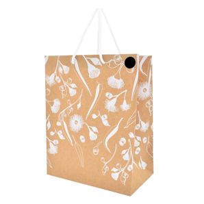 Hallmark Medium Kraft Gift Bag - Native Floral product image