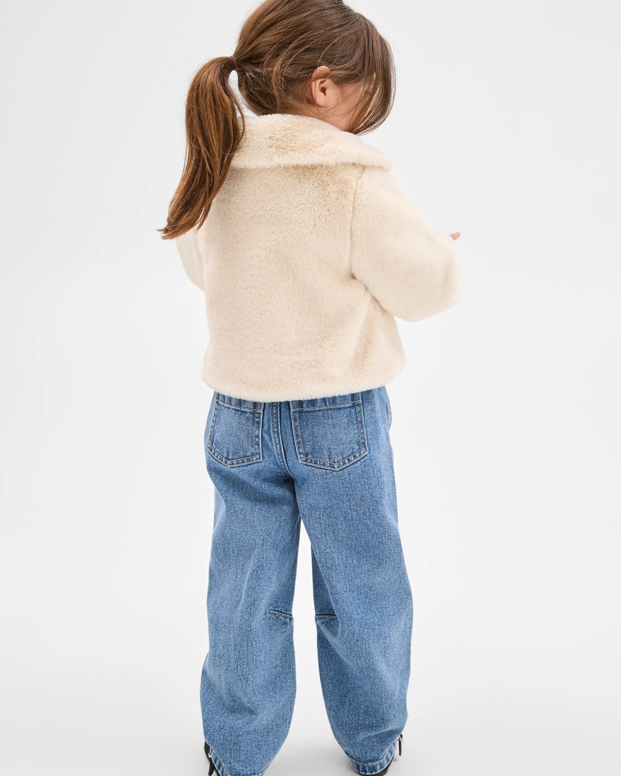 Faux Fur Swing Jacket 4 of 6