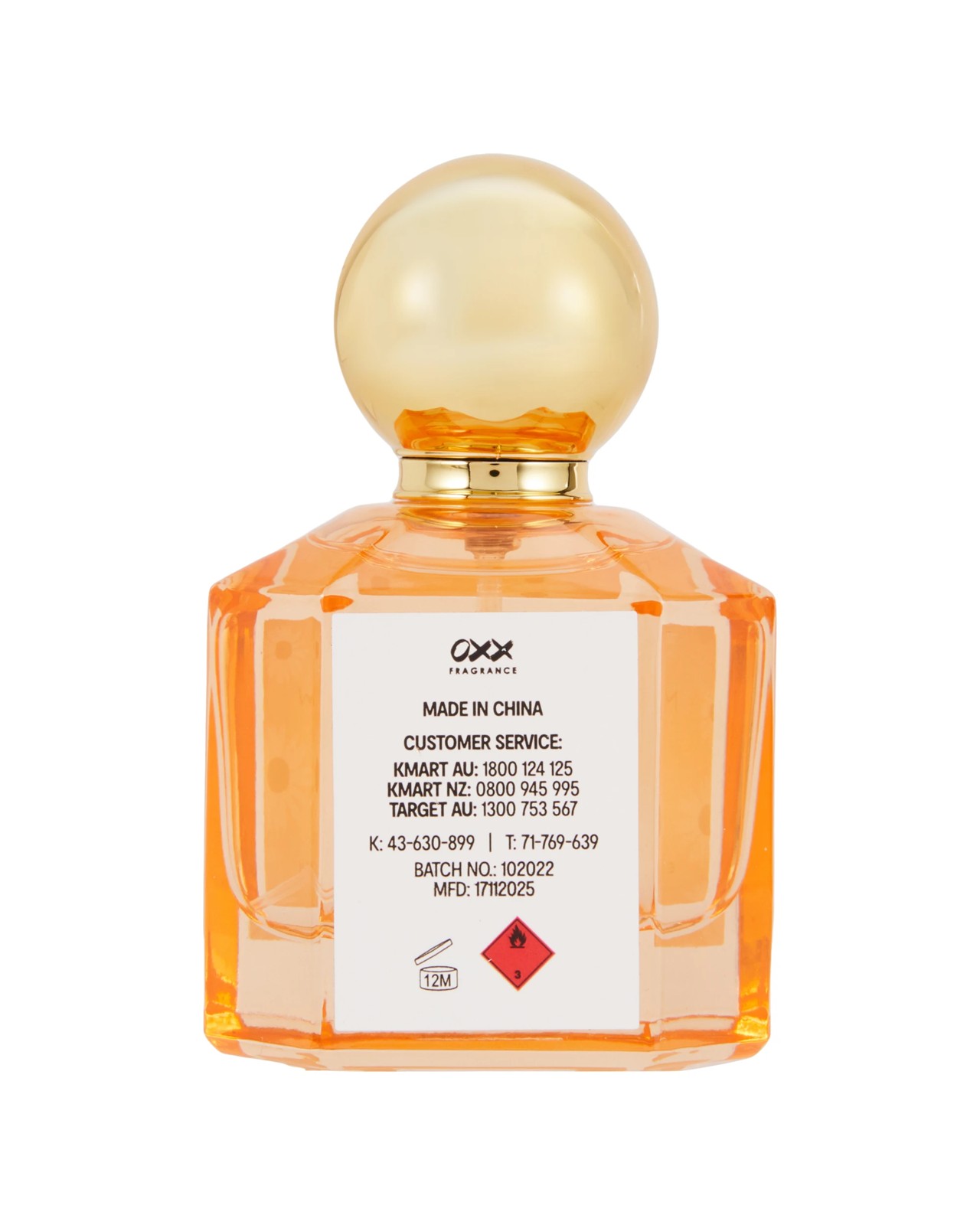 OXX Fragrance Meadow Love Gift Set 3 of 6