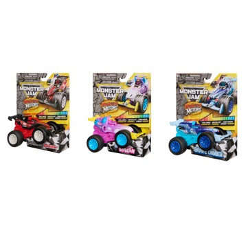 Monster Jam Monster Motors 1:64 Rev Up Monster Truck - Assorted