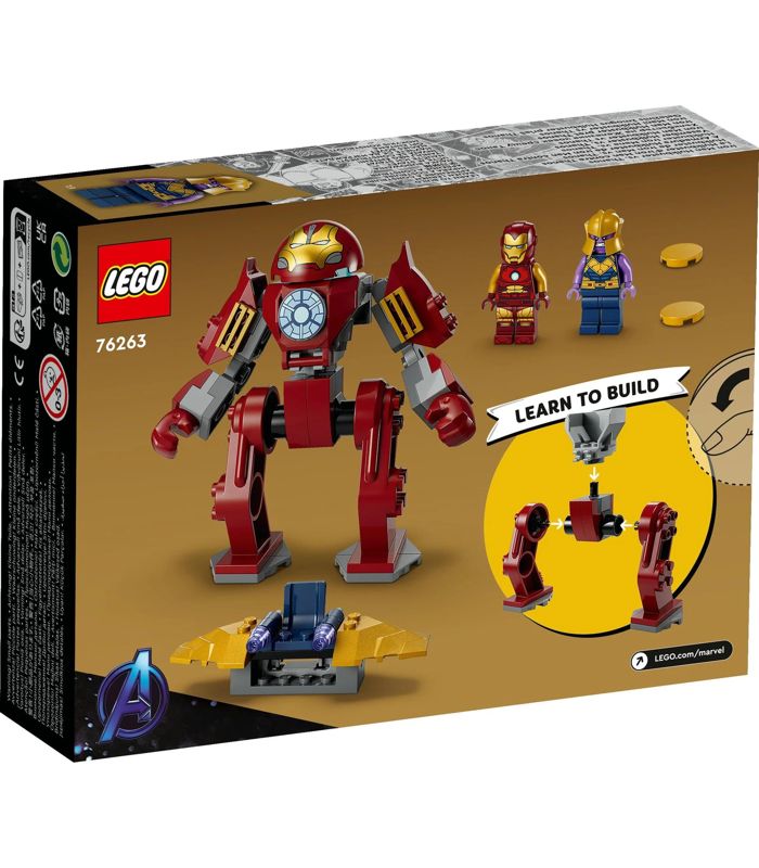 Target cheap hulkbuster lego