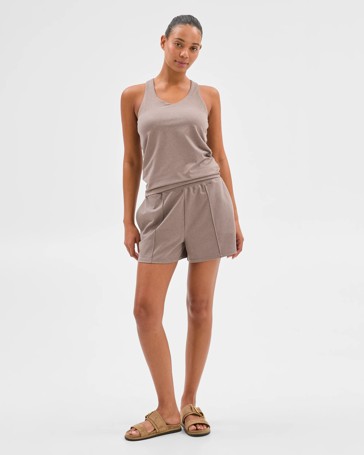 Active Studio Luxe Marle Racer Tank Top