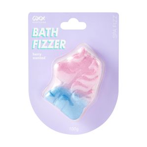 Spa Fizz Bath Fizzer 100g, Berry Scented - OXX Bodycare product image