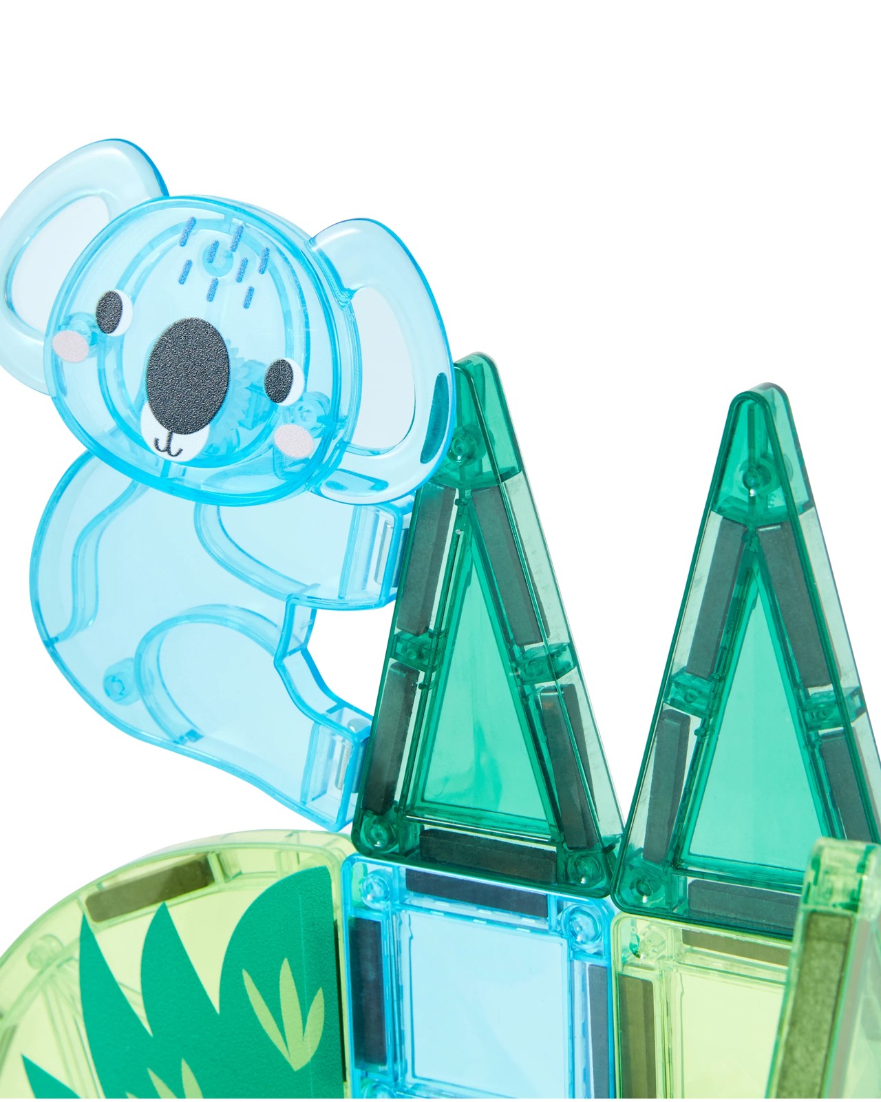 Anko 13 Piece Forest Magnetic Tiles 4 of 5