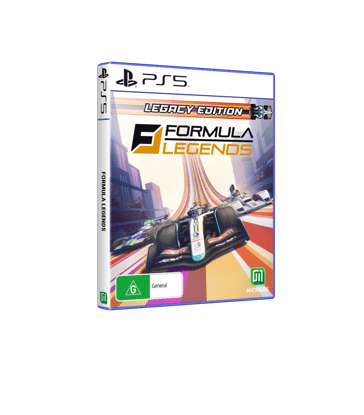 Formula Legends: Legacy - PlayStation 5