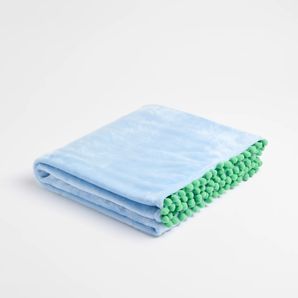 Colby Kids Super Soft Throw - Blue product image