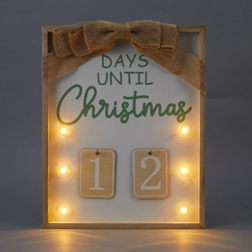 Light Up Countdown Calendar - Anko
