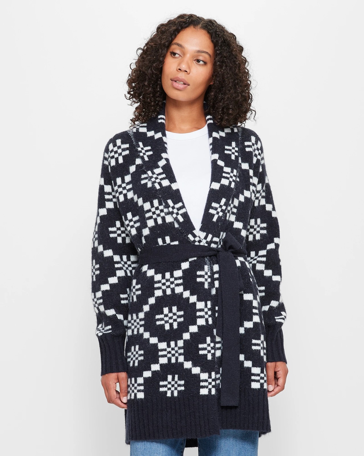 Jacquard Cardigan Target Australia