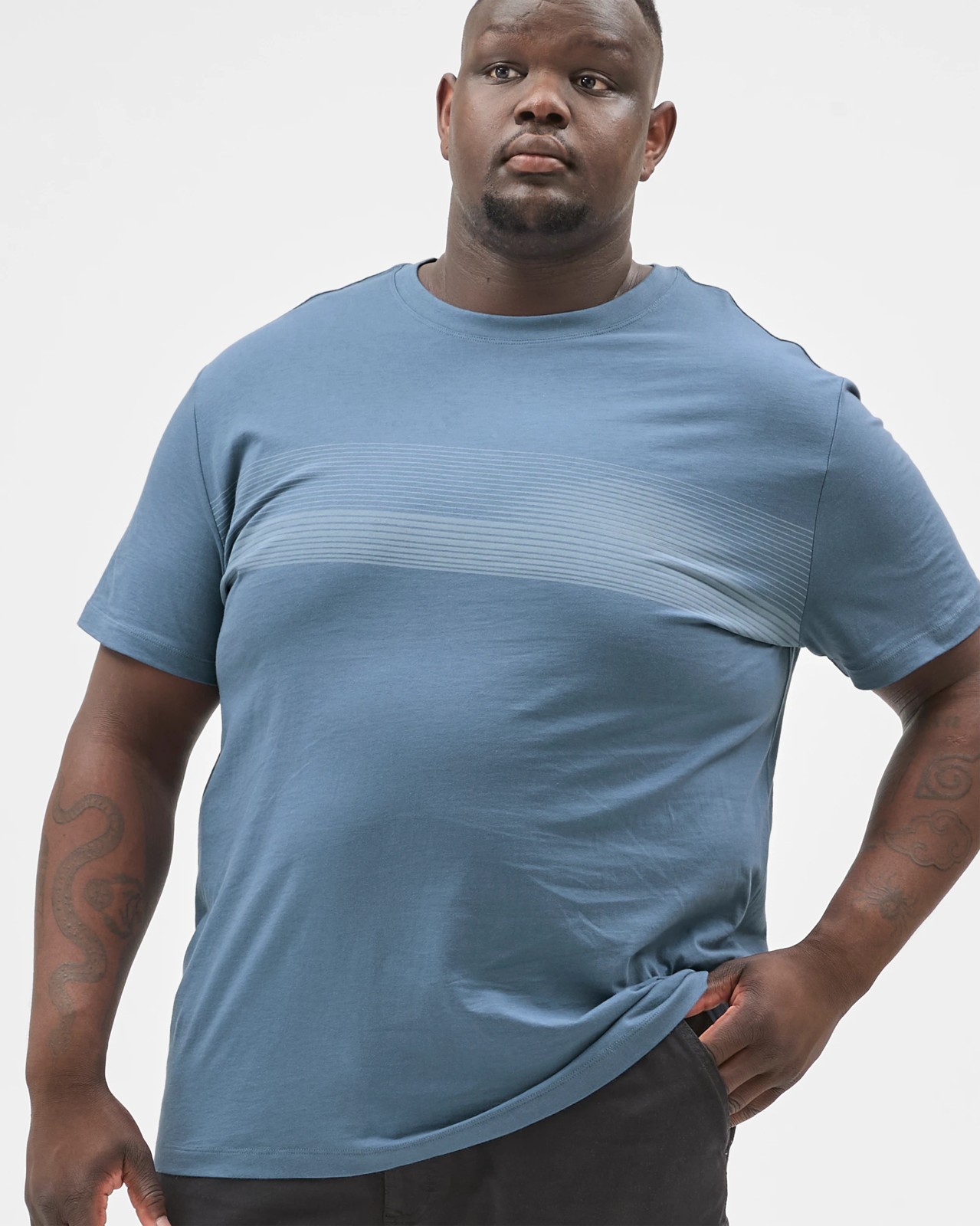 Plus Size Australian Cotton Graphic T-Shirt 3 of 5