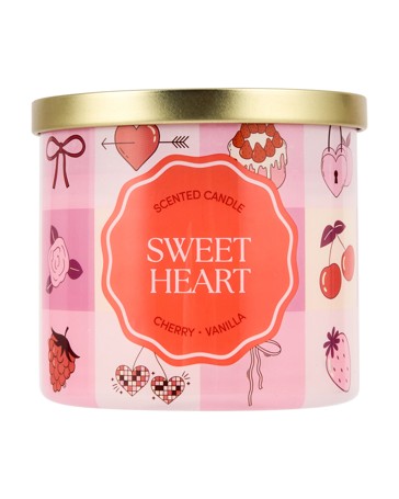 Anko Graphic Sweet Heart Candle