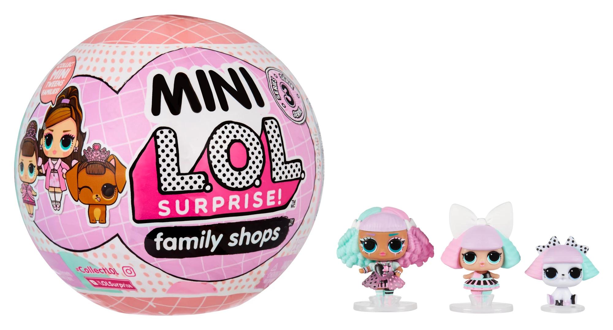 L.O.L. Surprise Mini Family Playset Collection Assorted Target Australia