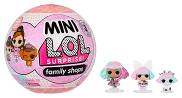 L.O.L. Surprise! Mini Family Playset Collection - Assorted*