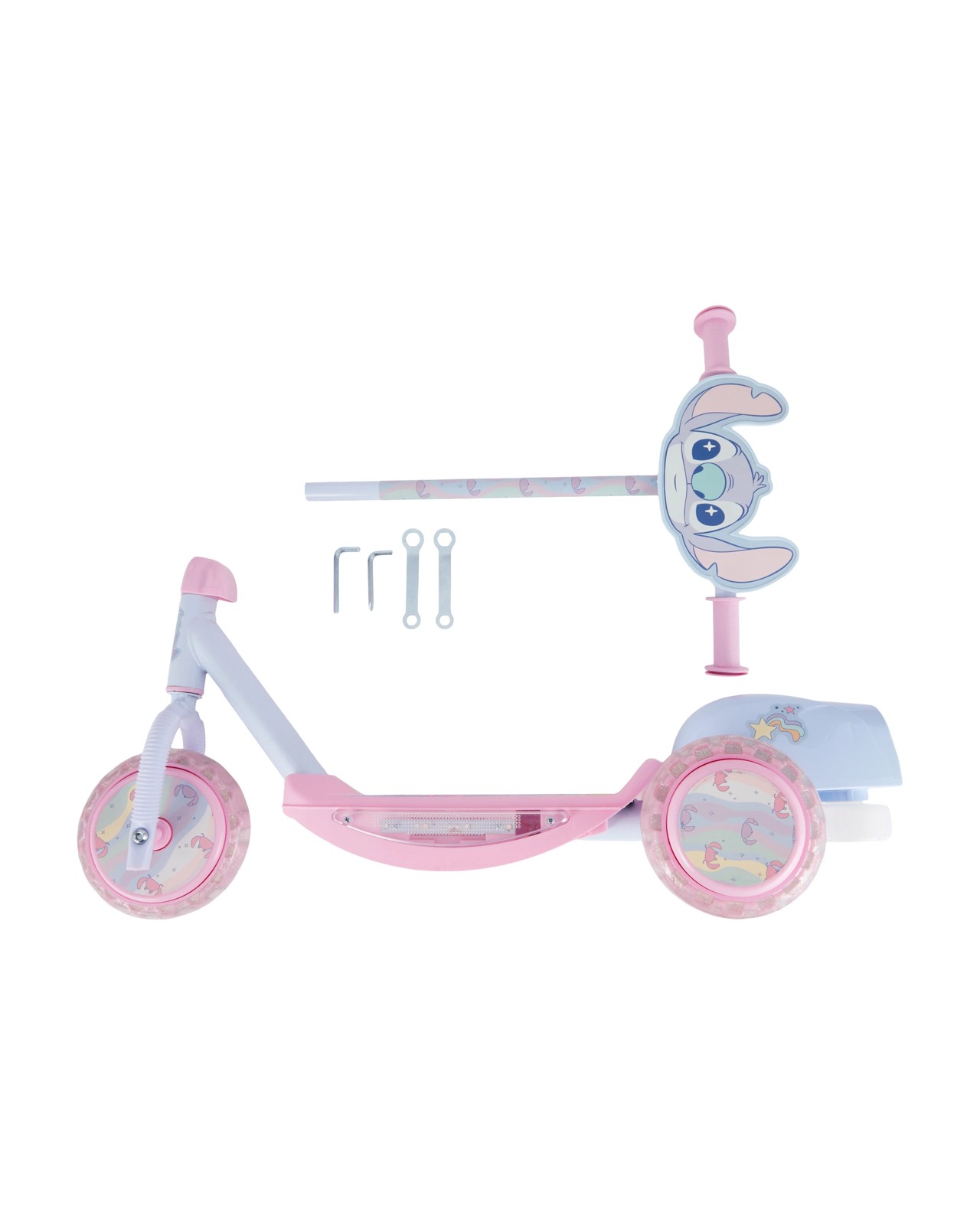 Disney Stitch Light Up Bubble Scooter 3 of 6