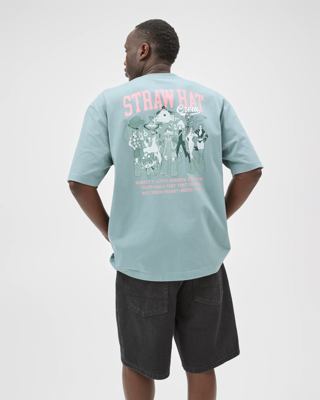 Onepiece Strawhat Australian Cotton Print T-Shirt 6 of 6