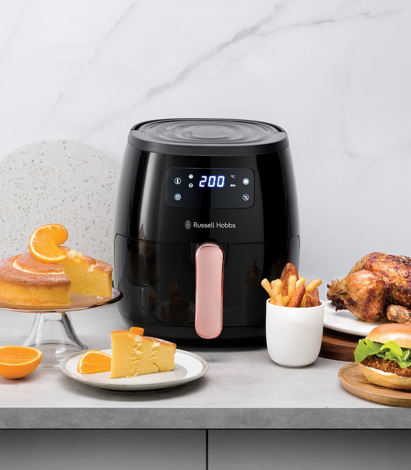 Russell hobbs brooklyn 5l air deals fryer