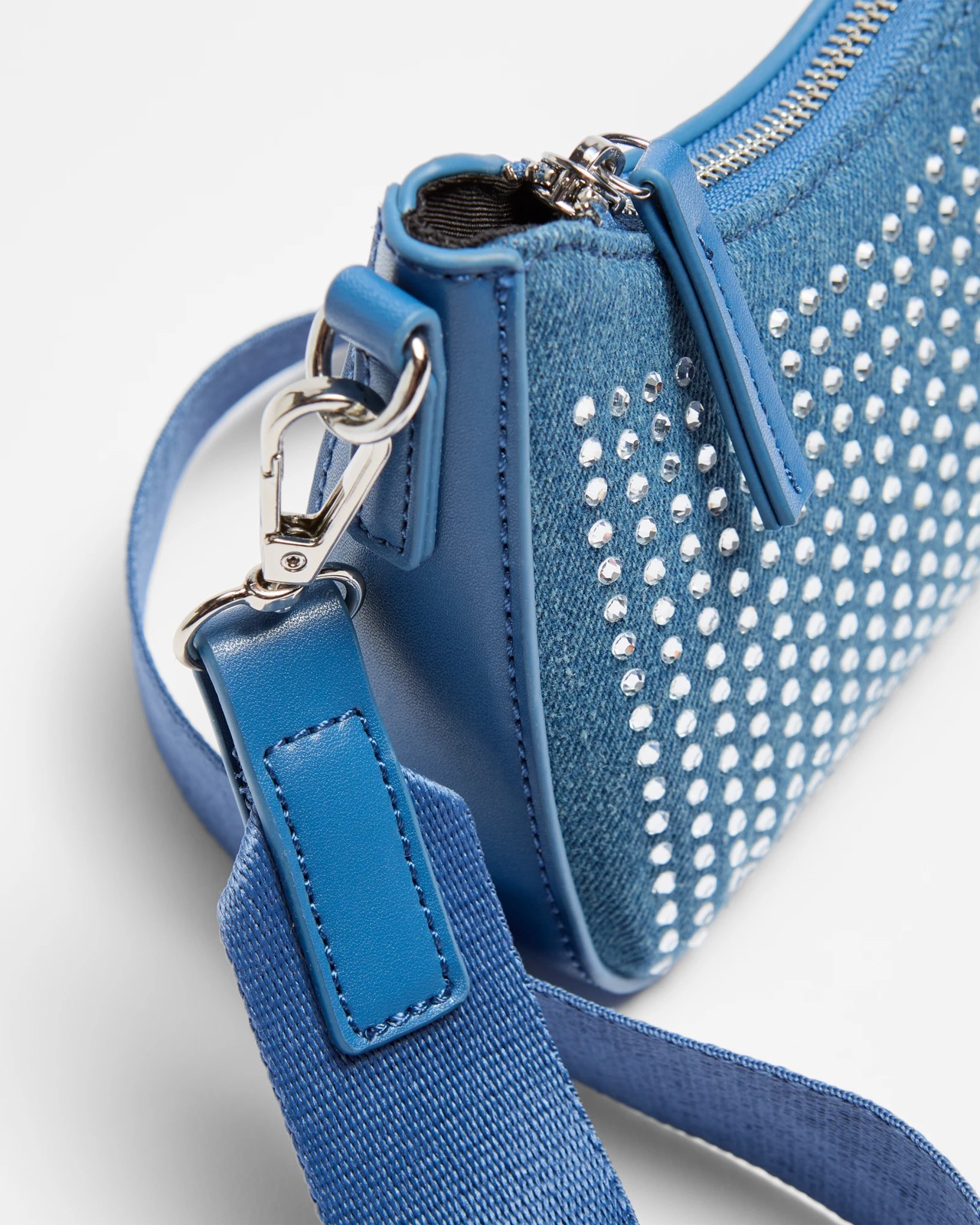 Kids Diamante Crossbody Bag 2 of 2