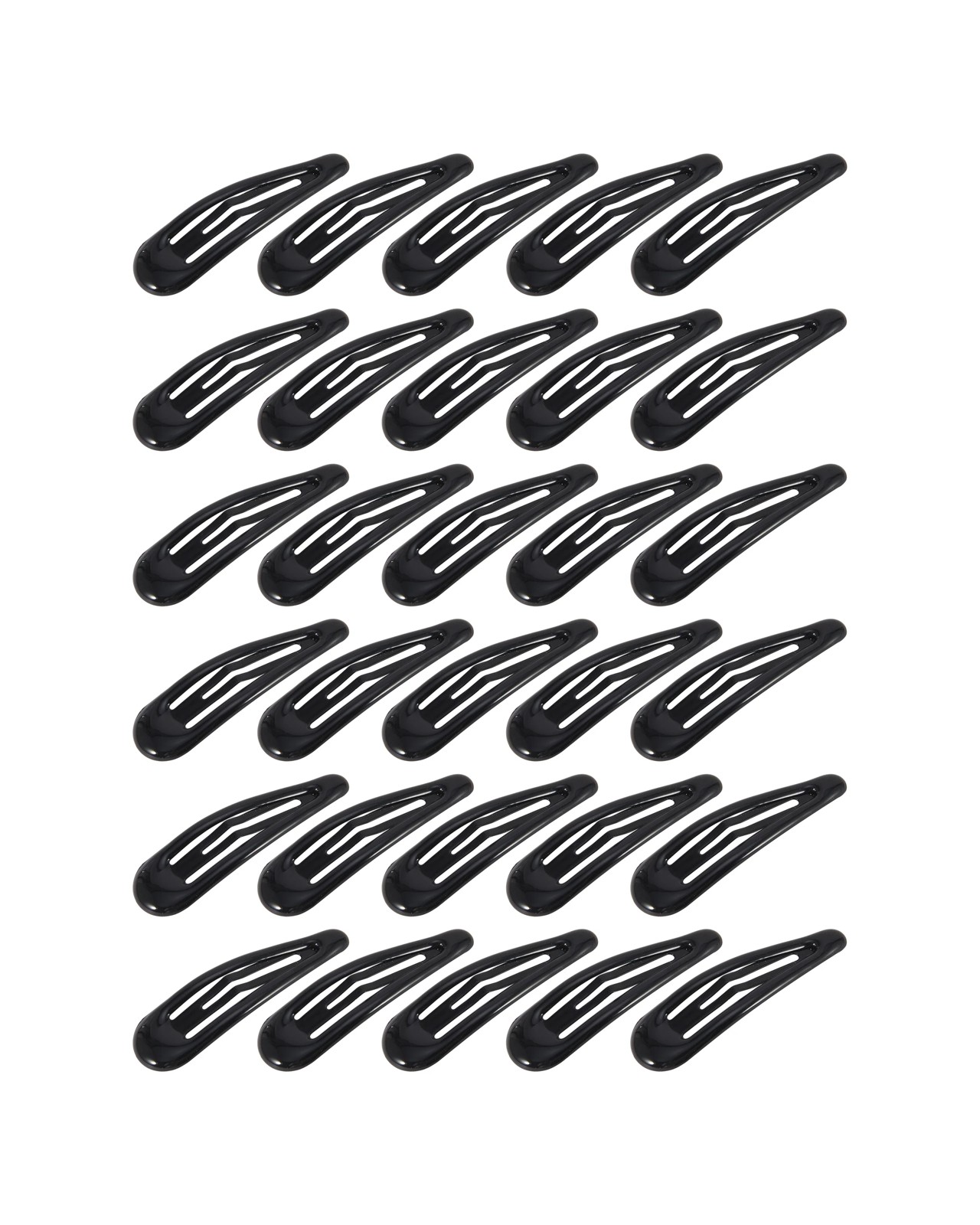OXX Haircare 30 Pack Black One Touch Hair Clips 2 of 3