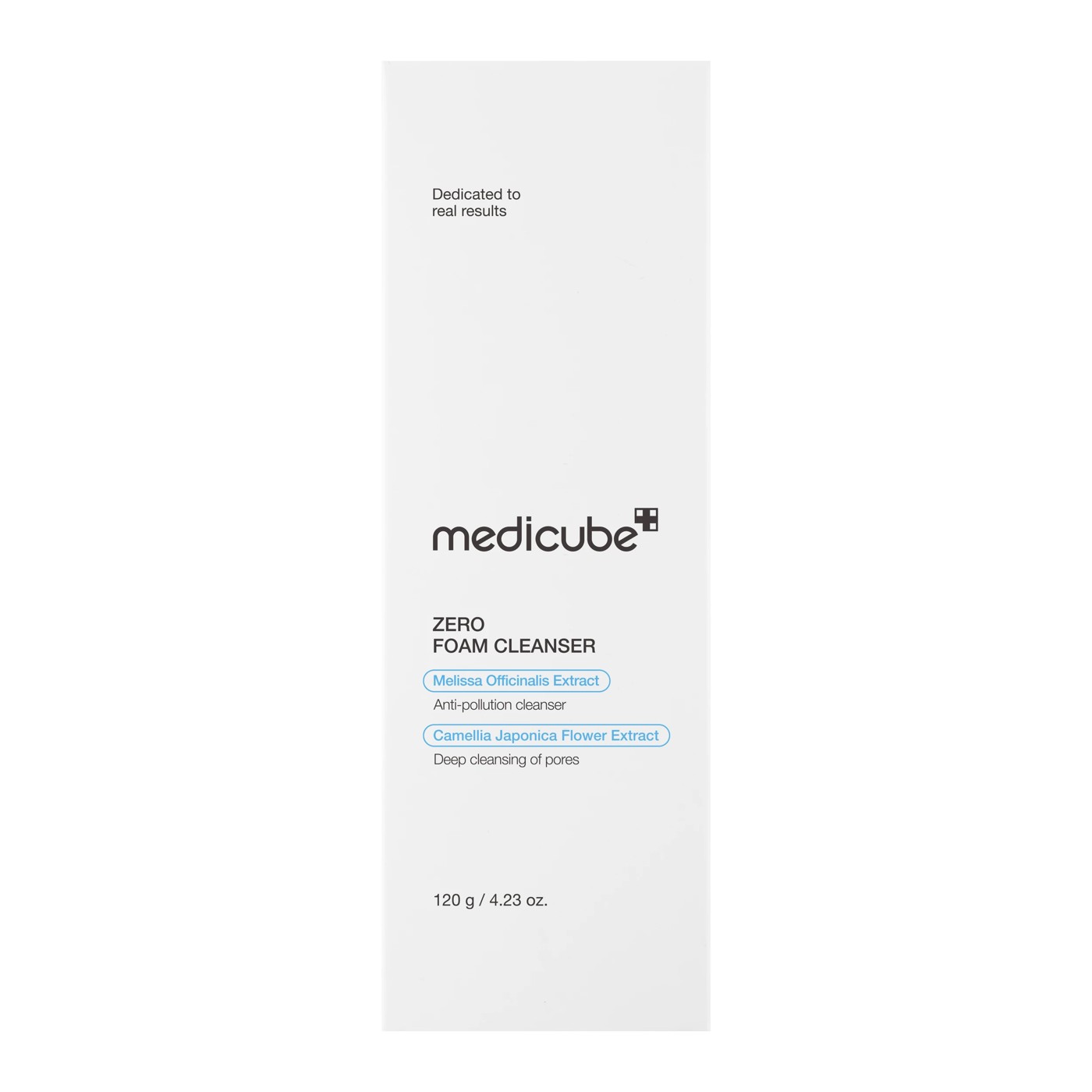 Medicube Zero Foam Cleanser 120g - Melissa Officinalis Extract and Camellia Japonica Flower Extract 3 of 3
