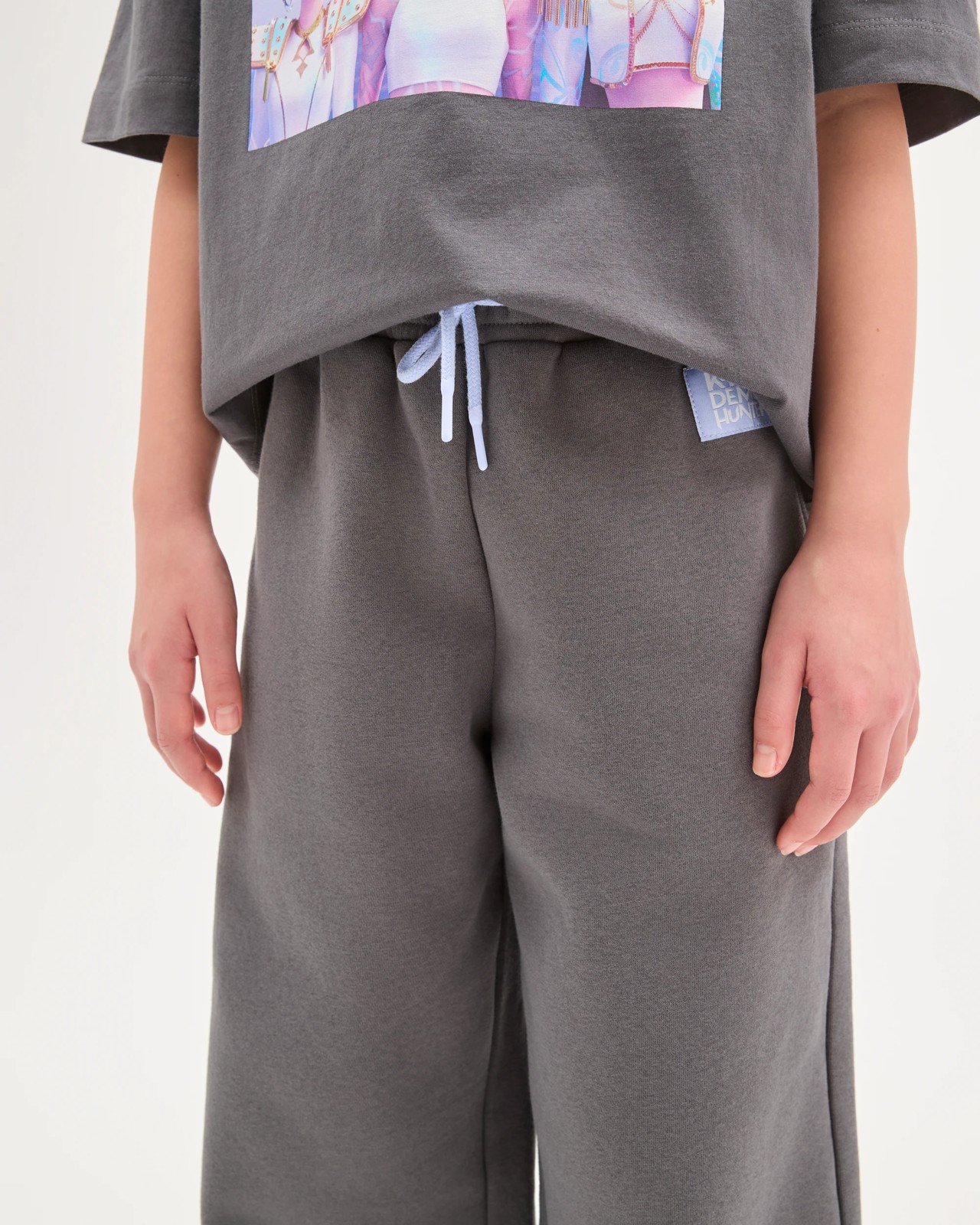 Licensed KPop Demon Hunters Australian Cotton Blend Trackpants 3 of 6