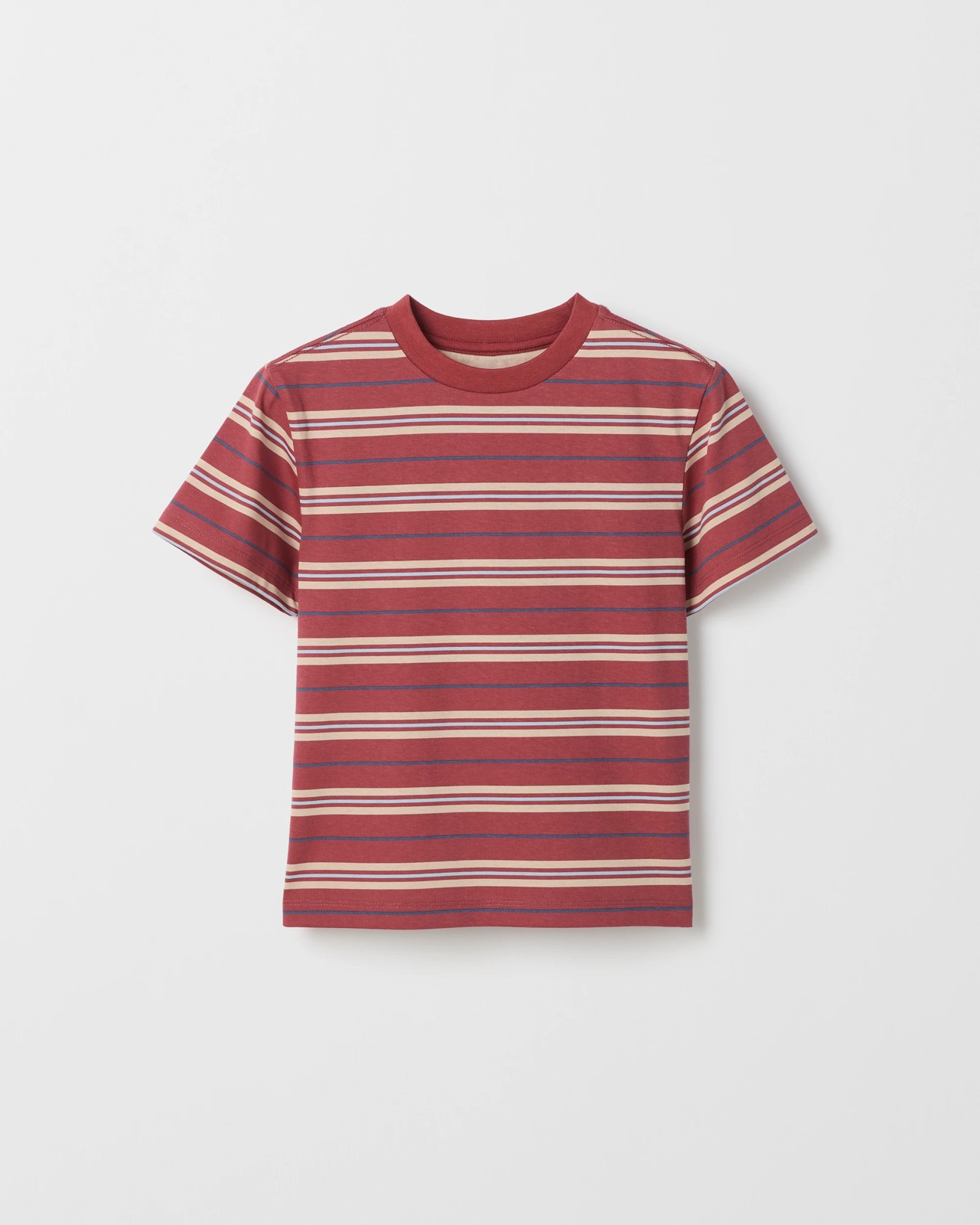 Australian Cotton 3 Pack T-Shirts - Mocha 3 of 5