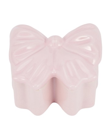Anko Ceramic Bow Candle