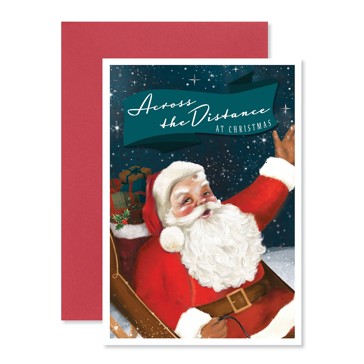 Across Distance Christmas Card - Hallmark