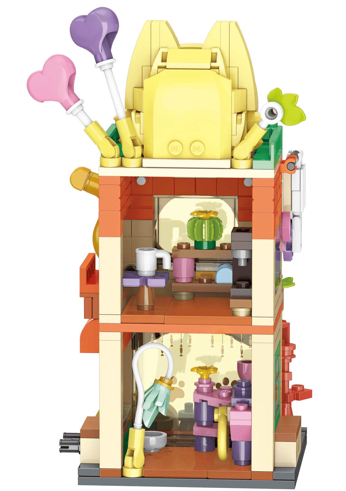Mini Blocks Building Series Playset - Assorted 3 of 5