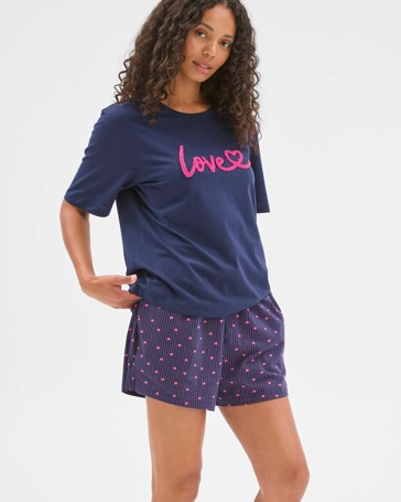 Australian Cotton Sleep Shorts