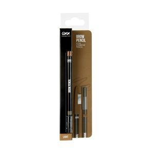 Brow Pencil, Light Brown - OXX Cosmetics product image