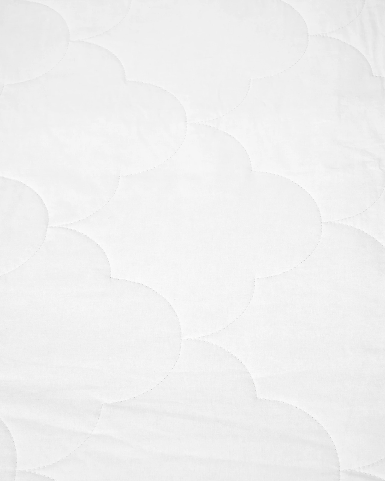 Anko Low Warmth Summer Cotton Quilt - Queen Bed - White 3 of 4