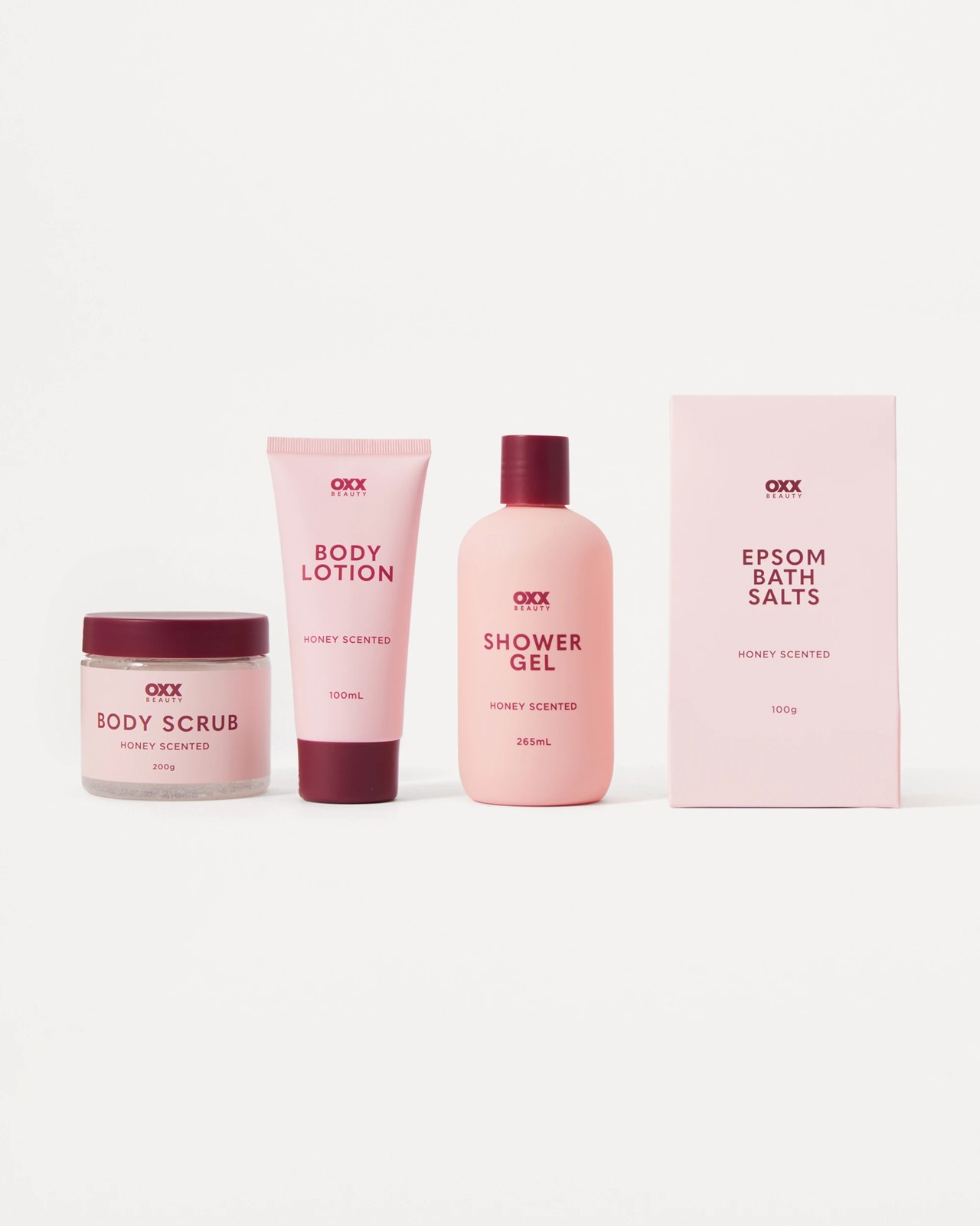 OXX Beauty 6 Piece Pamper Spa Set - Honey Scented 3 of 6