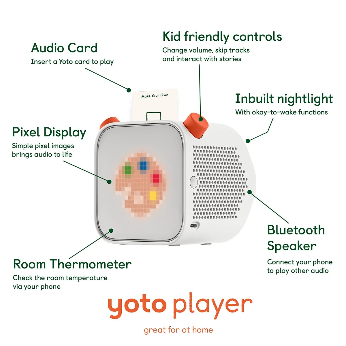 5 Pack Yoto Make Your Own Content Cards 5 of 5