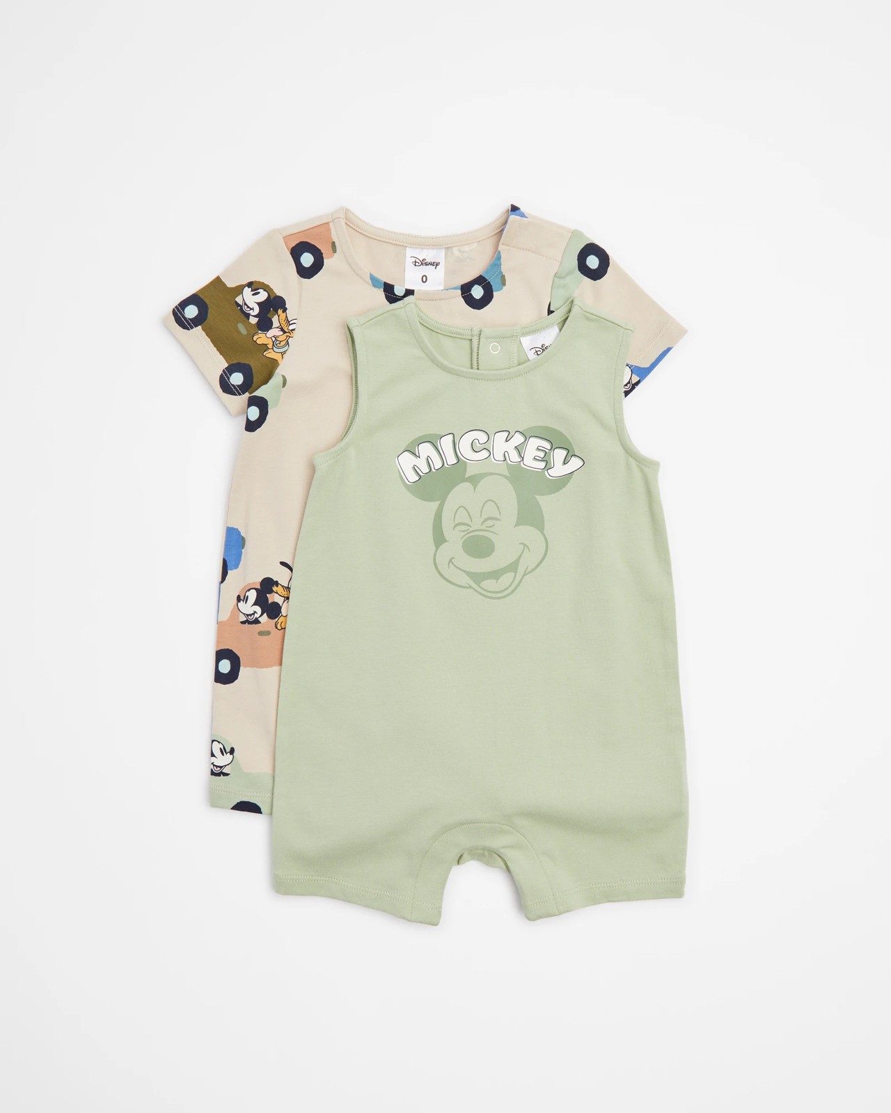 Mickey mouse best sale baby clothes target