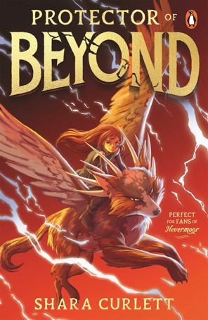 Protector of Beyond by Shara Curlett - Book