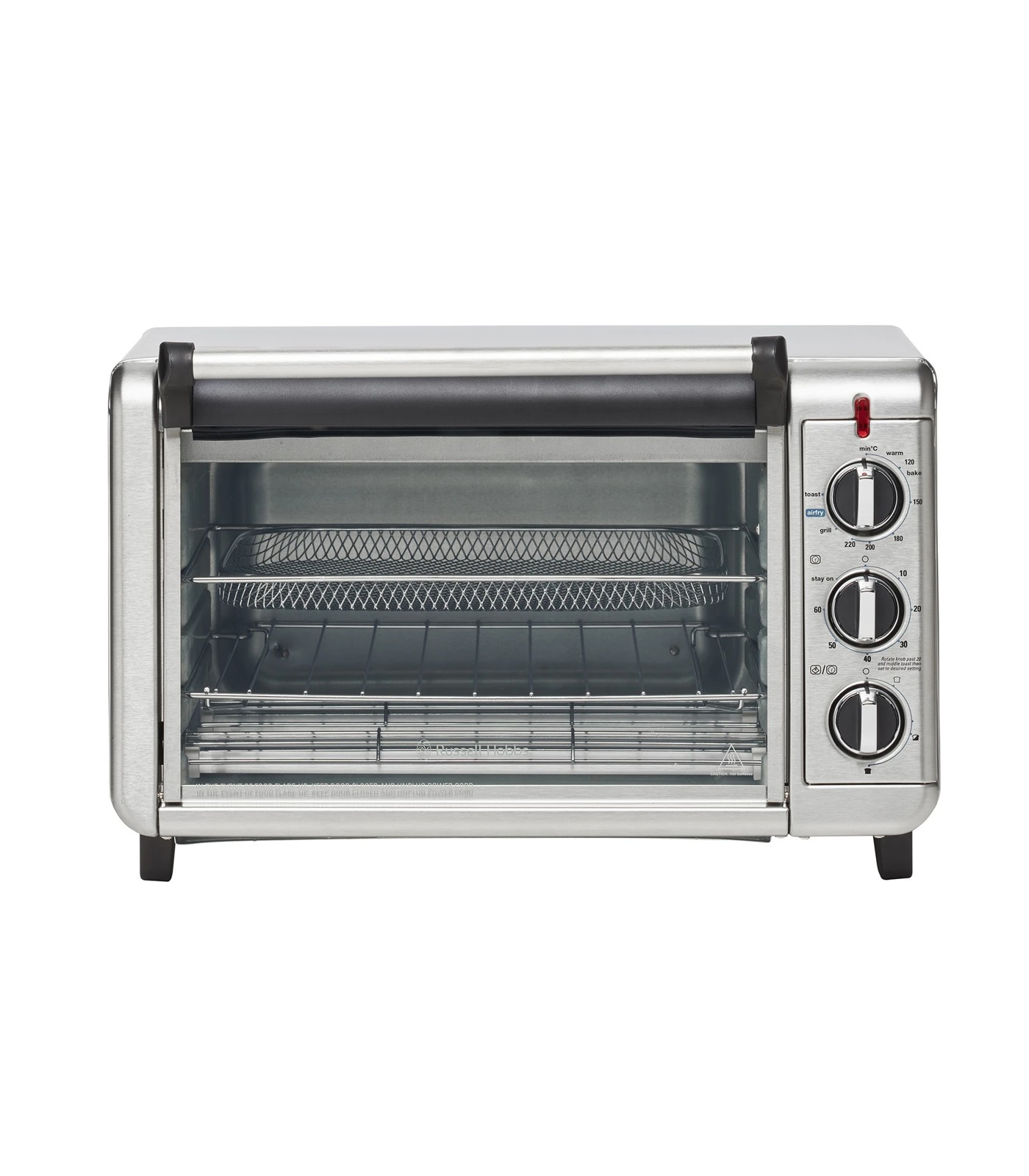 Crisp 'N Bake Air Fry Countertop Oven With No Preheat