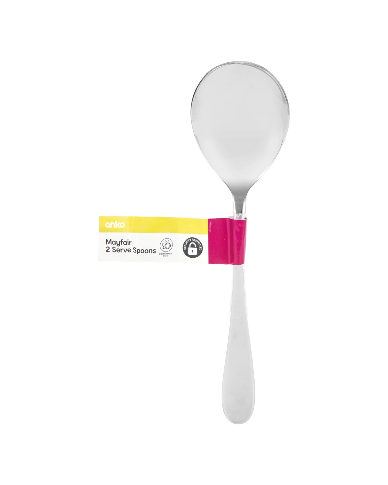 Anko 2 Pack Mayfair Serving Spoons 5 of 5