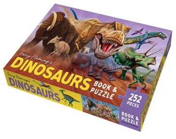 Dinosaurs Book & Jigsaw Vol.2 - G.Fleming