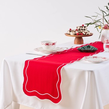 Anko Stripe Reversible Table Runner