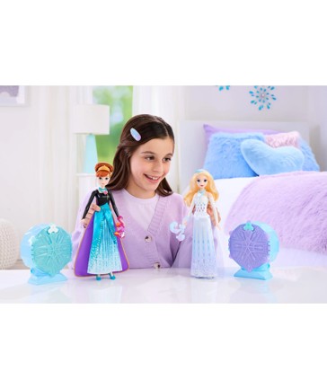 Disney Frozen Jewel Reveal Elsa Fashion Doll & Accessories
