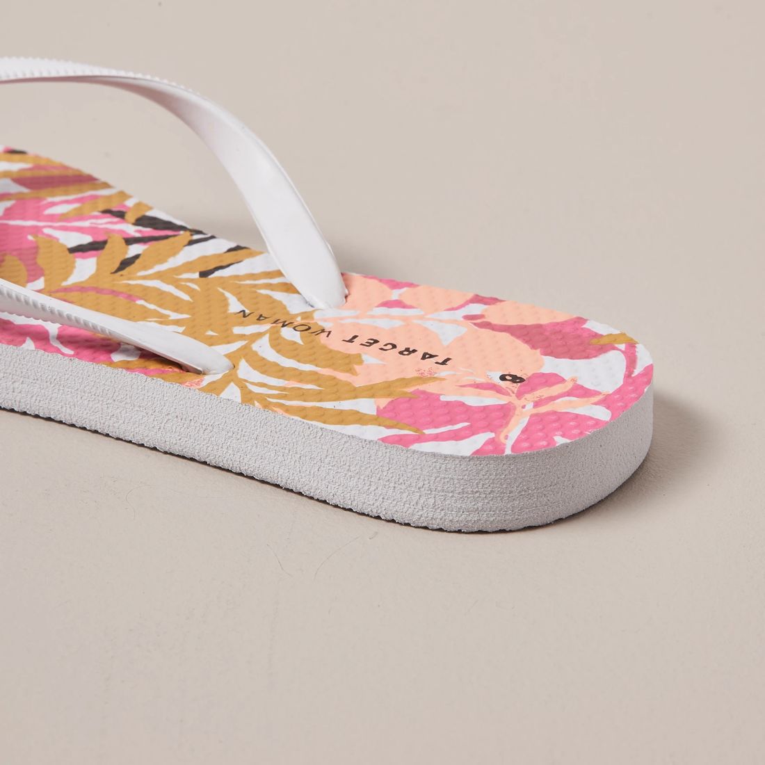 Womens Tyla Recycled Thongs Target Australia