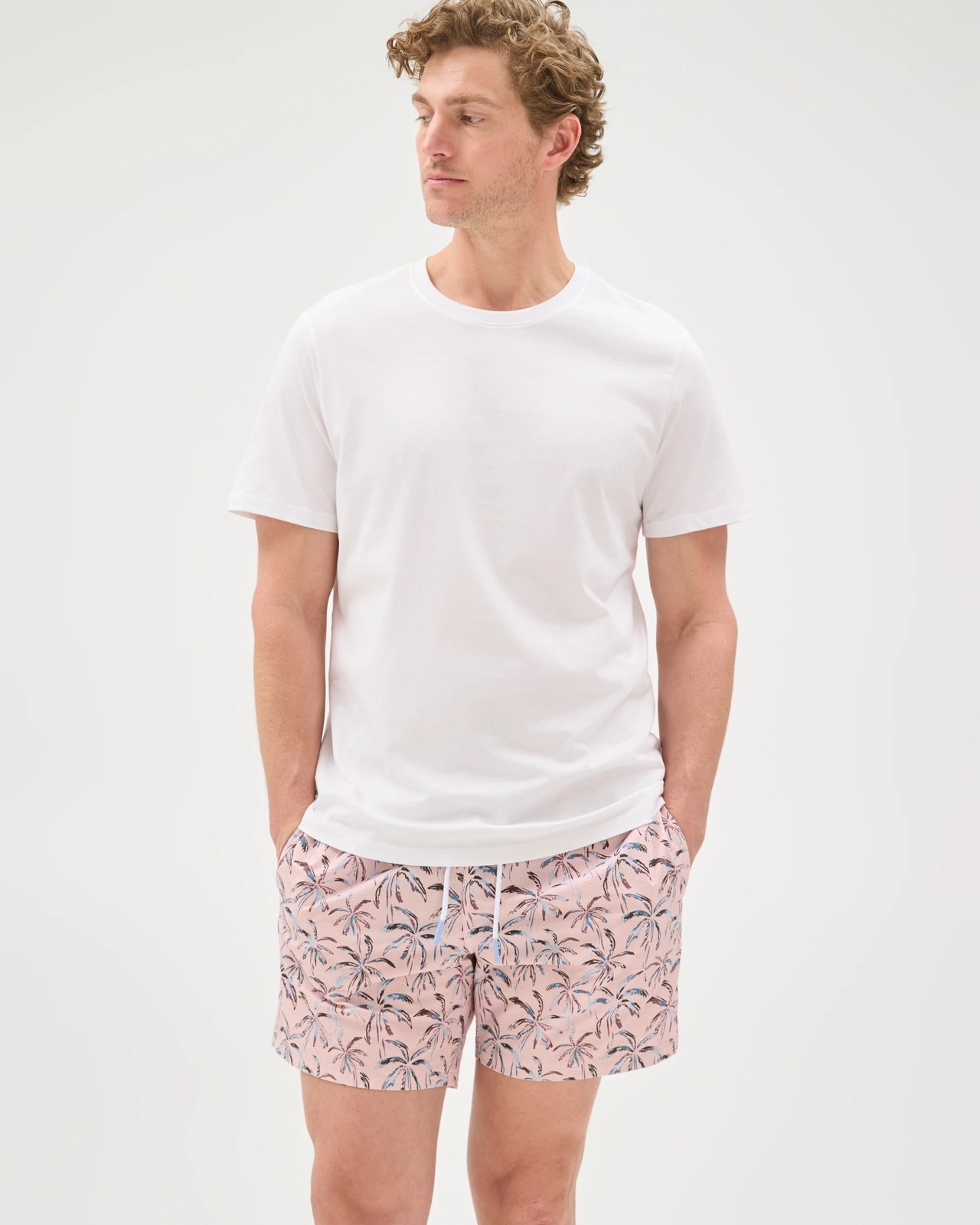 Printed Volley Swim Shorts 3 of 5